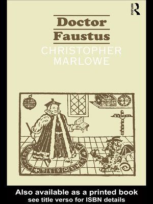 cover image of The Tragical History of Dr. Faustus